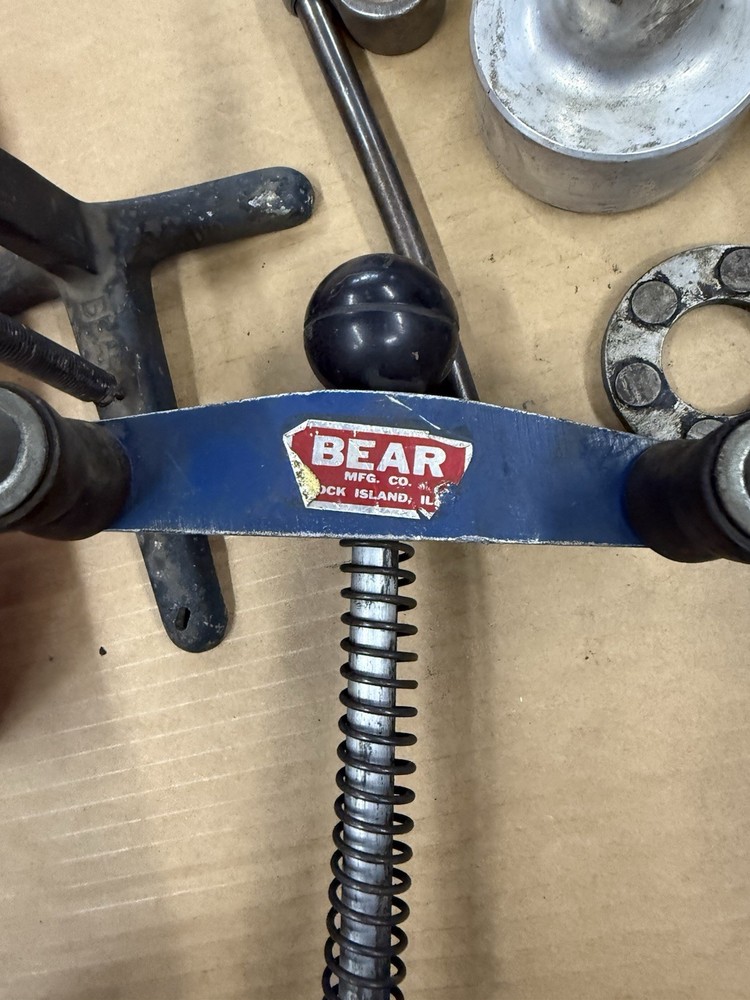 Vintage Bear Alignment Equipment