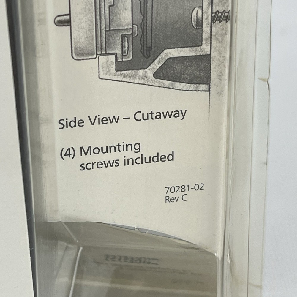 NEW Kidde Access Point Spare 5 Key Storage Push Button Combination Lock Titanium