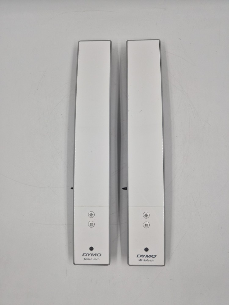 DYMO Mimio Teach ICD02-01 Stylus Interactive Portable White Board System Lot 2