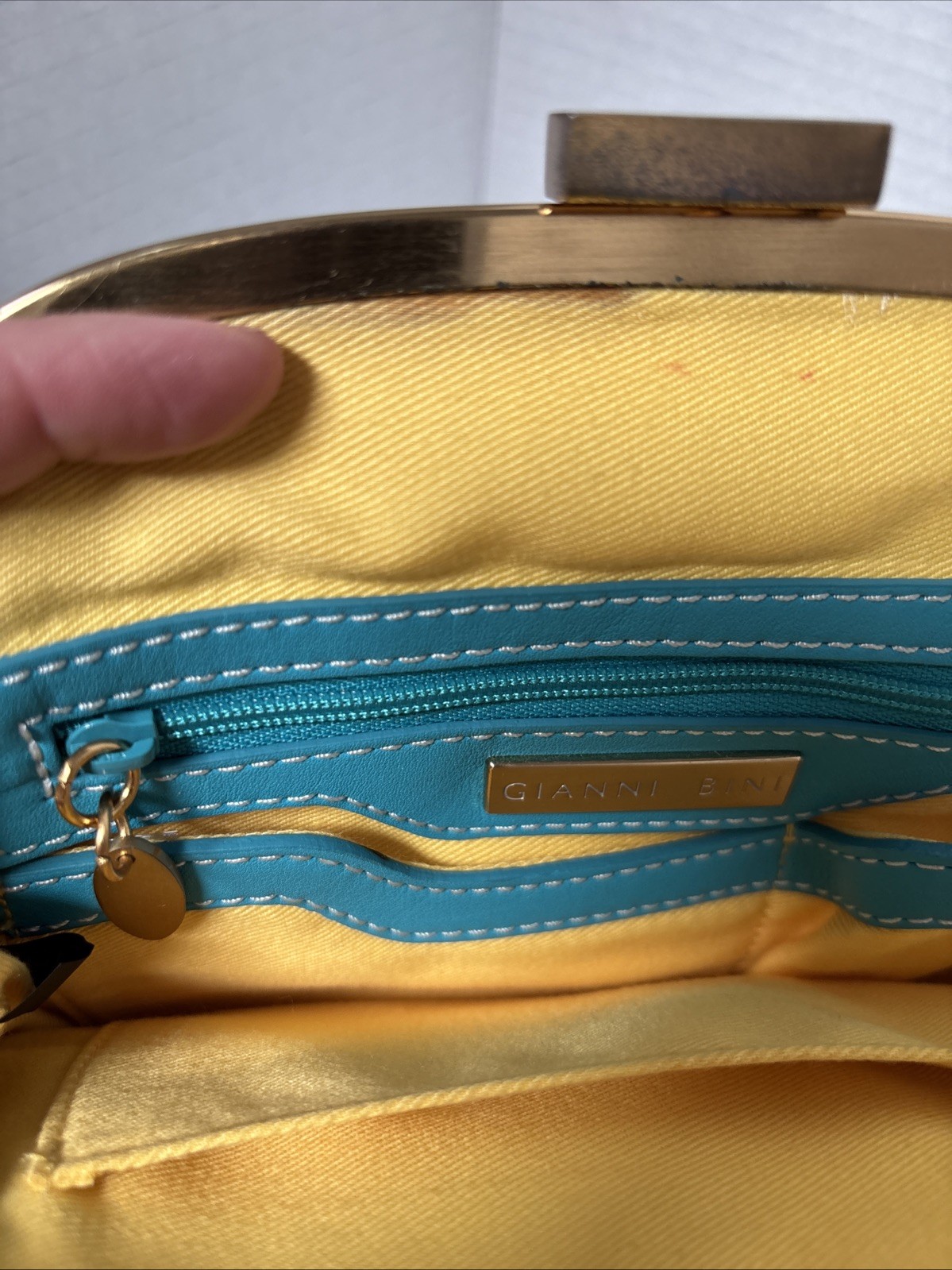 Gianni Bini Blue Purse