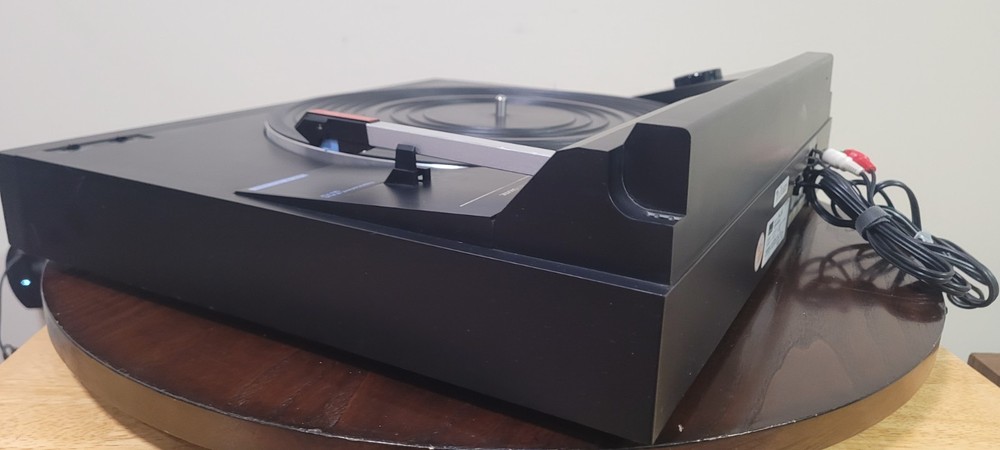 Sansui P-L51 Computerized Linear Tracking Turntable Automatic with New Stylus.