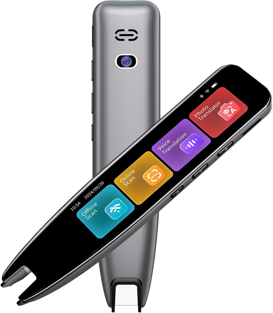 Translator Pen&Scan Reader Pen for Language Learners&Dyslexia&Learning Difficult