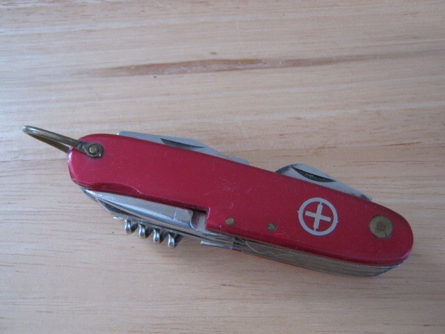 Vintage Wonder Knife Multi-Function Multitool Folding Pocke Knife