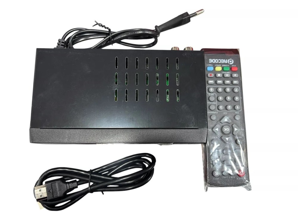 RECODE HD-T2F11 DVBT2/C High Definition Digital Terrestrial Receiver