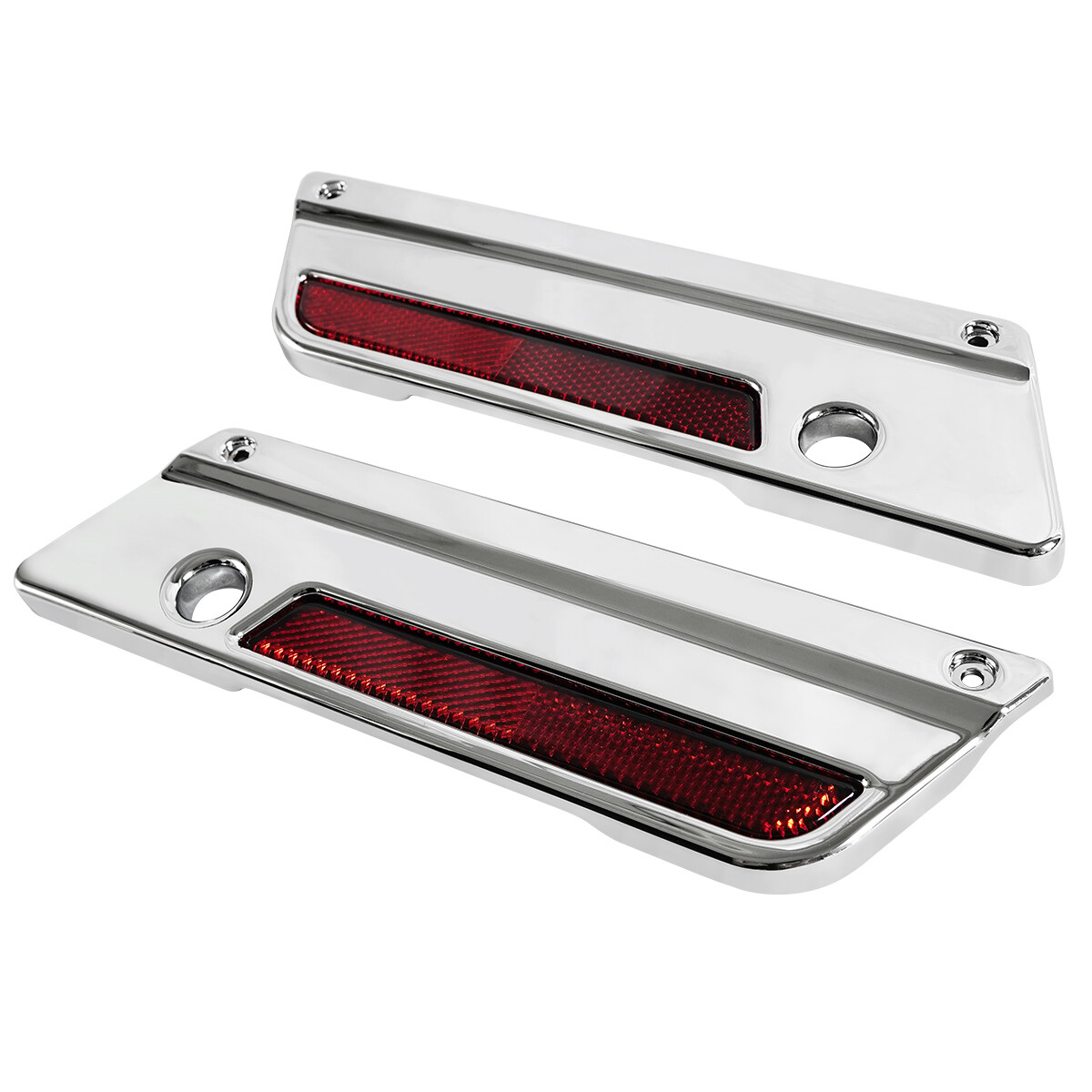 Saddle Bag Latch Lids Hardware Hinge Lock Kit For Harley Touring Model 1993-2013