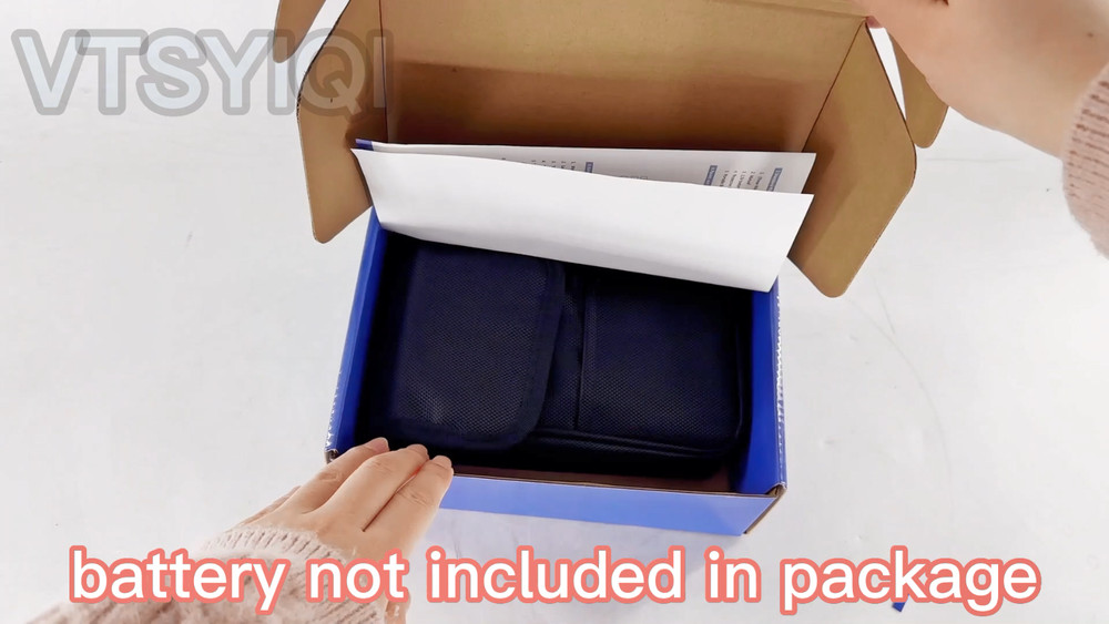 Handled Optical Light Source Optical Laser Source 1310/1550nm FTTH Testing Tools