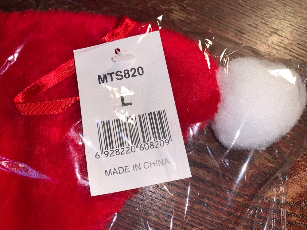 Santa Hat Size L, Model MTS820