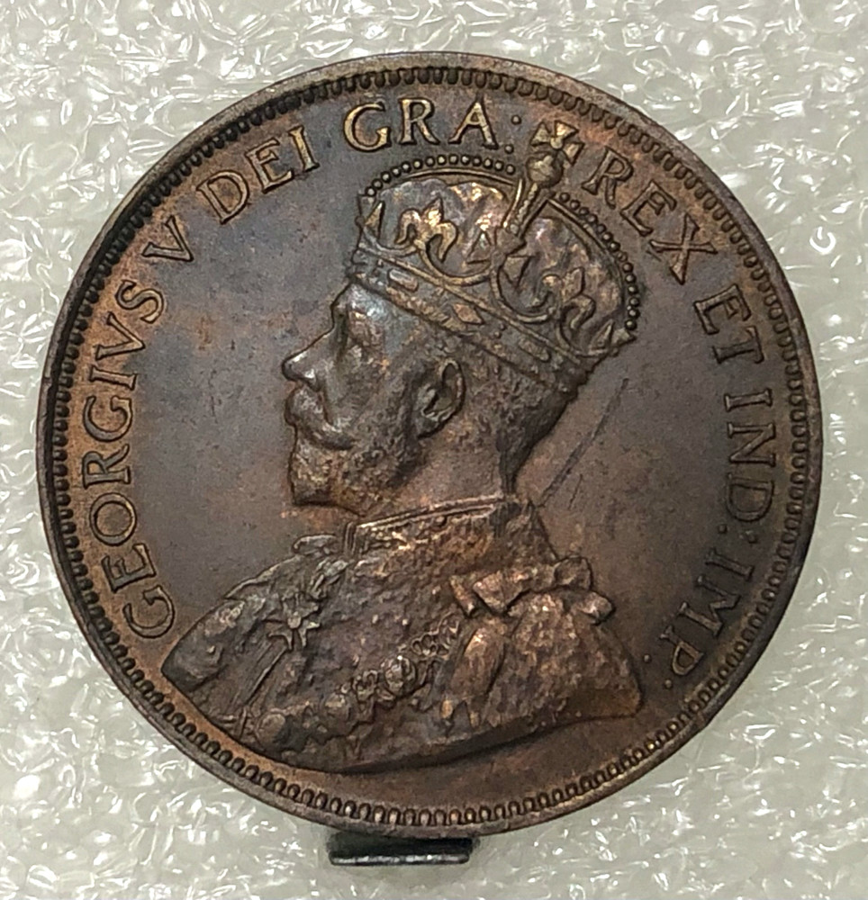 1918 CANADA 1 CENT.