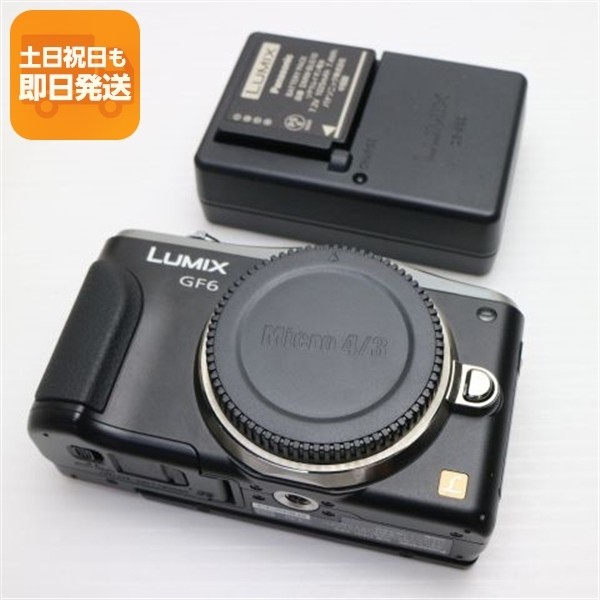 Lumix DMC-GF6 Mirrorless Camera Black Compact Super Good Condition Fast Shipping