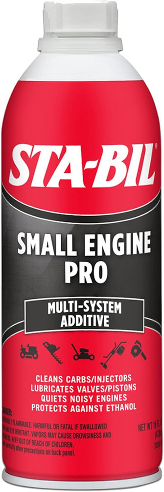 Small Engine Pro Multi-System Additive - Protects against Ethanol 16 oz, Red