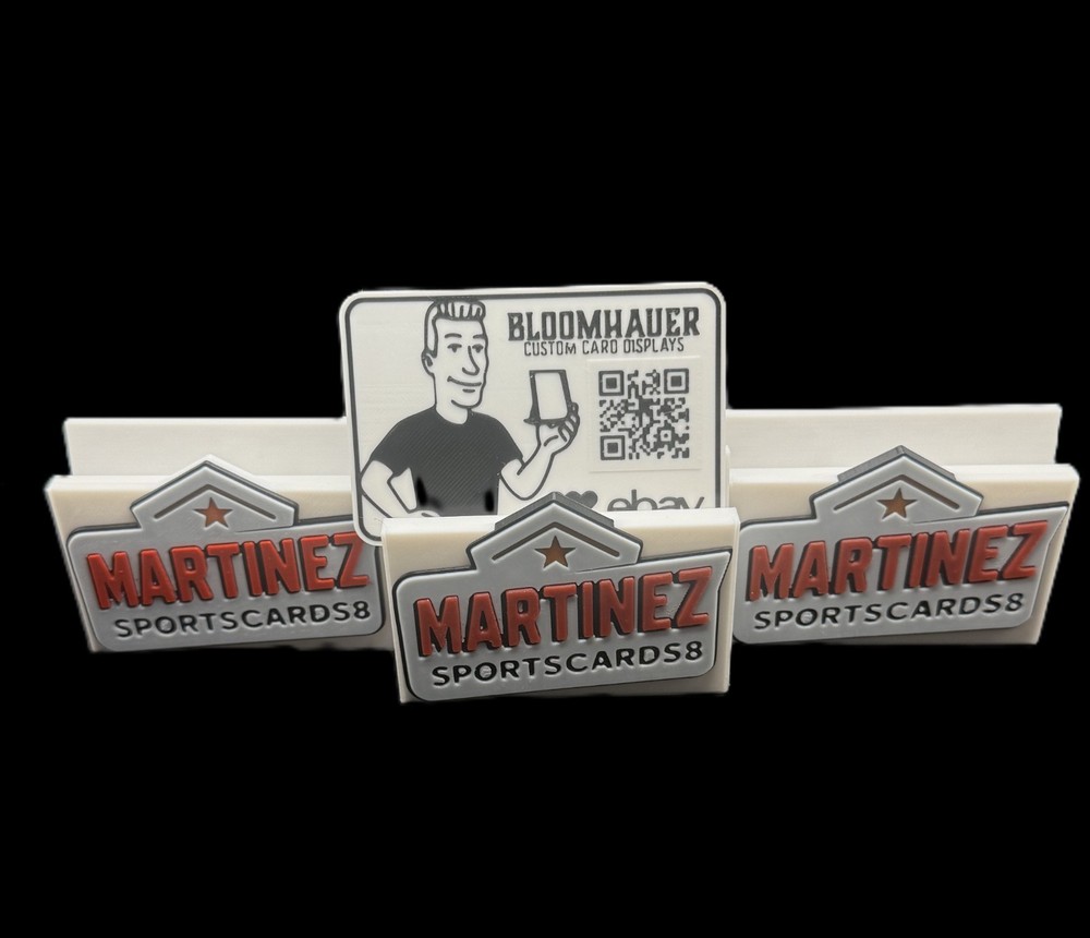 Custom Made Universal Card Stand Display - Taller Design!!