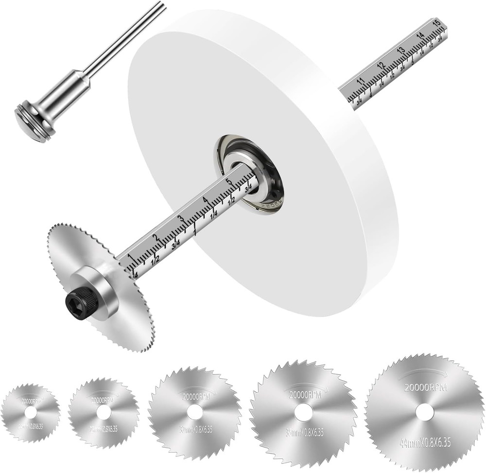 Inside Pipe Cutter for PVC Pipe Cutter Tool with 4" Scale Adjustable Depth Gauge