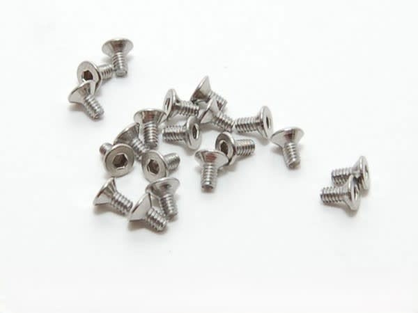 KEN PN700314 M2 X 4 COUNTERSINK STAINLESS SCREW HEX