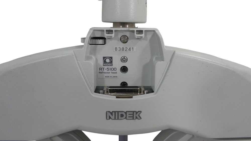 Nidek RT-5100 Refractor Head - Free Shipping