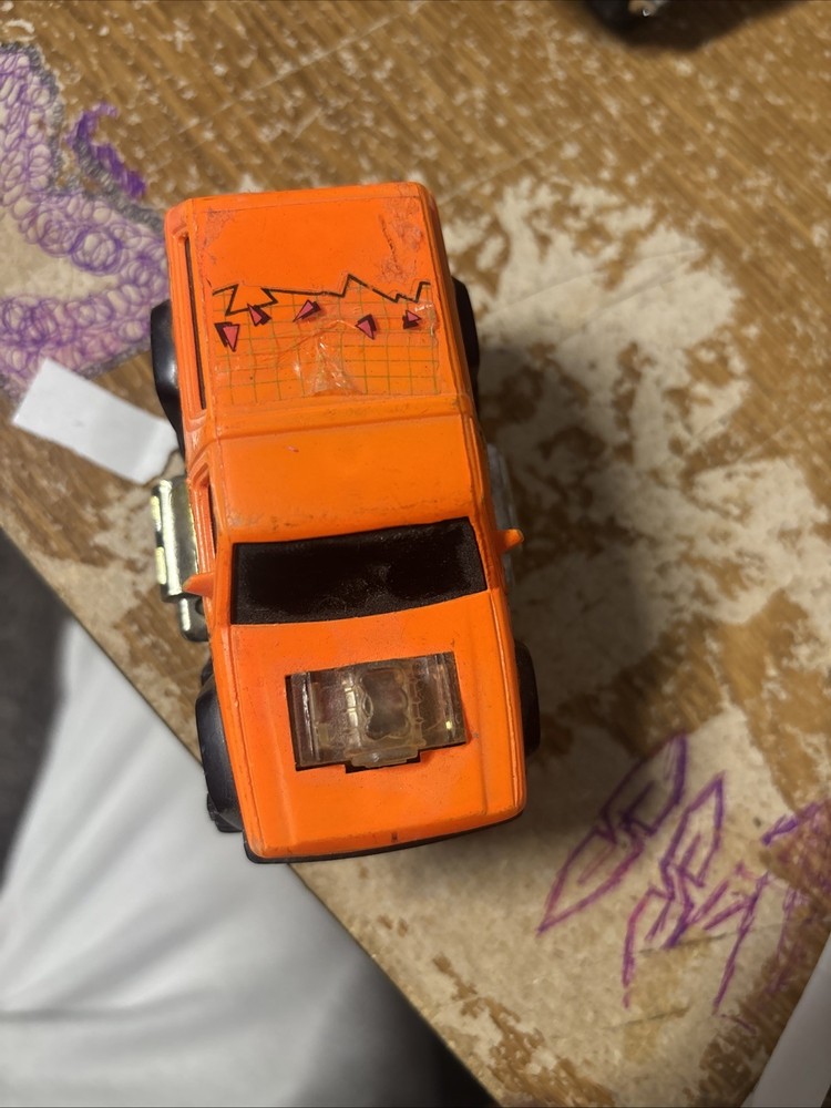 Vintage Buddy L Bronco with LIghts Untested