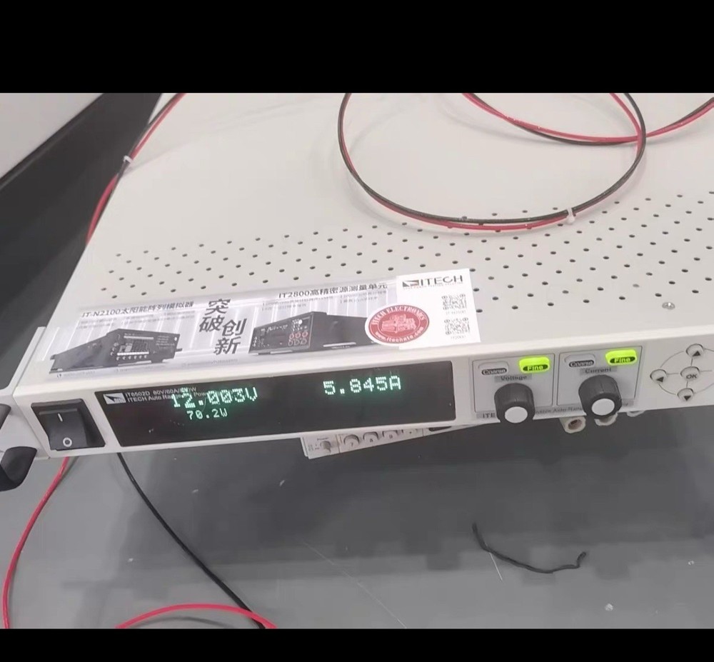 Itech IT6502D Wide Range Programmable DC Regulated Power Supply