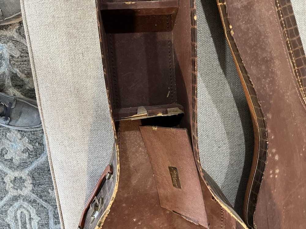 Gibson 1950s Soft Shell guitar case