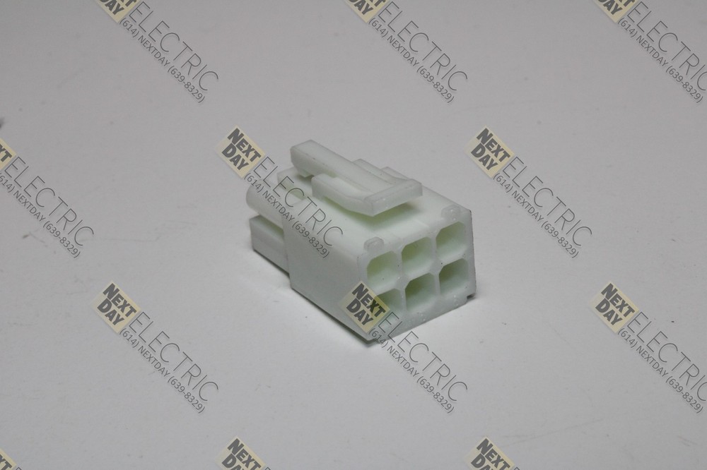 JST, ELP-06V, Connector Plug 6p 6 Pin Locking Housing Socket Position