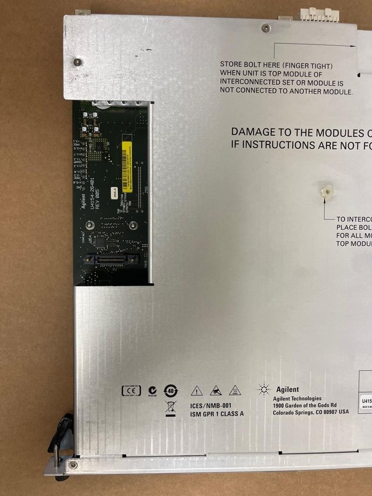 AGILENT U4154A LOGIC ANALYZER MODULE