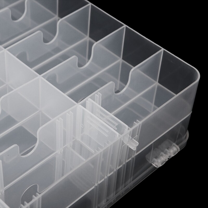 48 Lattice Polish Holder Display Container Storage Box for