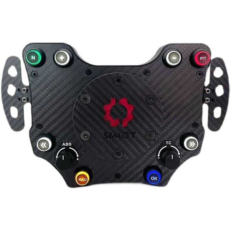 SIMDT WS1 Wireless Steering Wheel Hub Racing Central Control Box Bluetooth