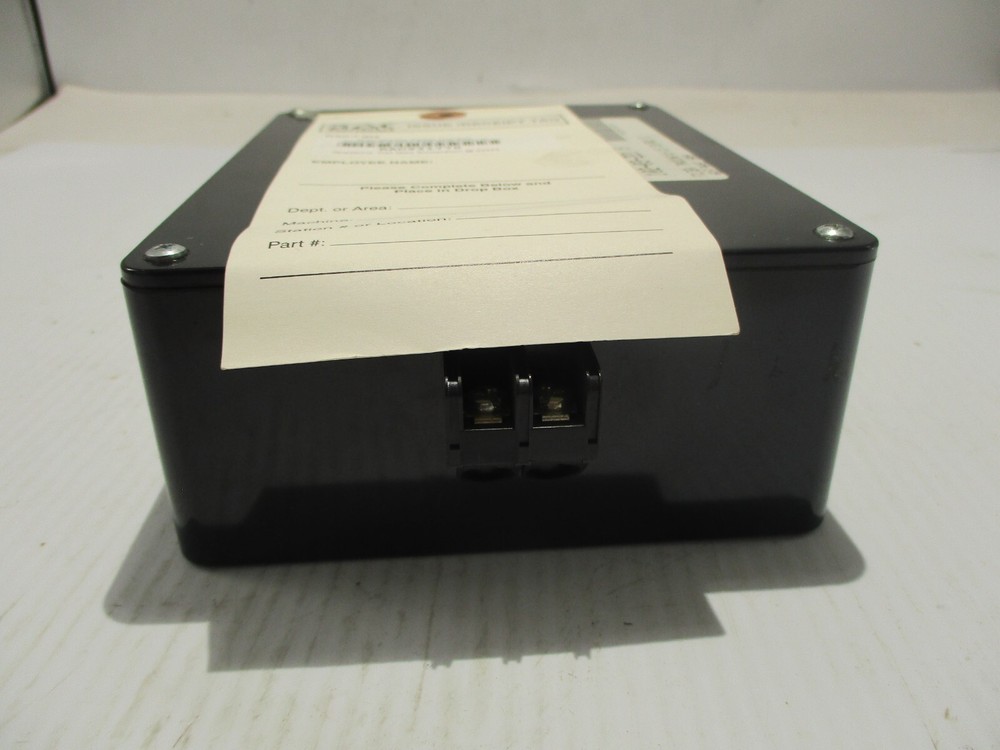 NEW CONTROL COMCEPTS I-115 ISLATROL TRACKING FILTER 120V