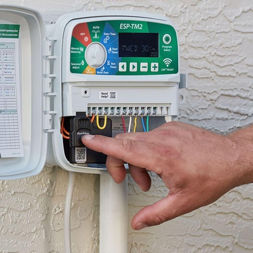 Smart WiFi Module Compatible with Irrigation Controllers Remote App Control