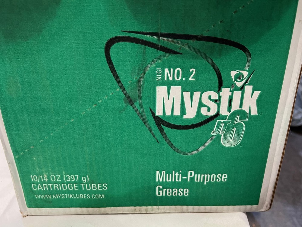 10-Pack Mystik no 2 Grease - Multi Purpose 14 oz