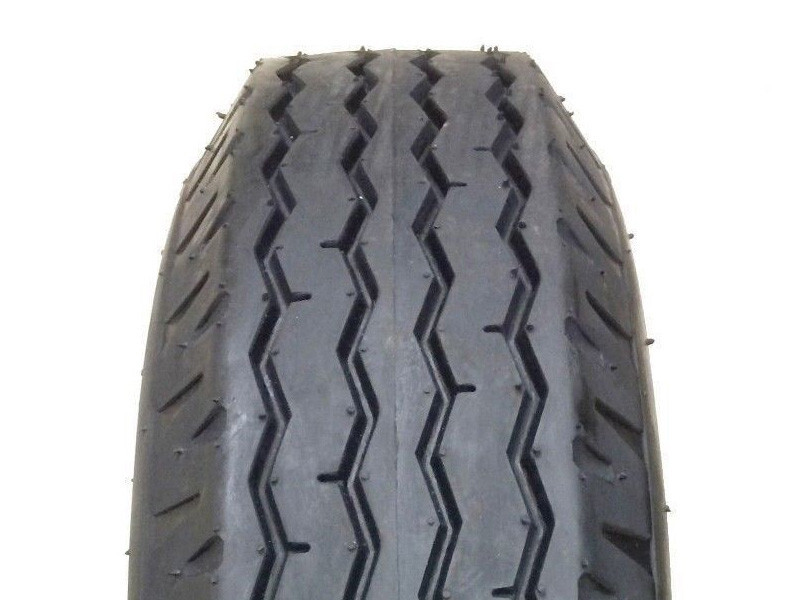 2 ZEEMAX Highway Trailer Tire Wheel Assembly 8-14.5 8x14.5 14-Ply w/6x14.5 Rim