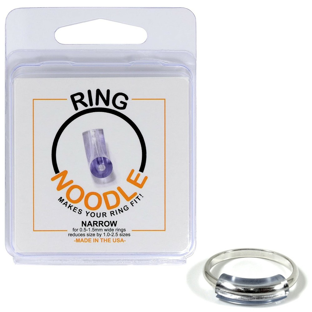The Original RING NOODLE by PGC Inc - Ring Guard / Ring Size Reducer