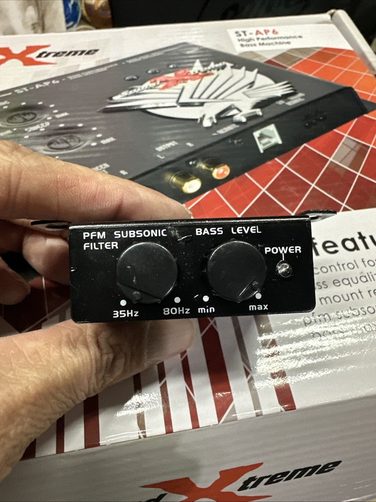 Sound Xtreme ST-AP6 Digital Bass Machine Processor