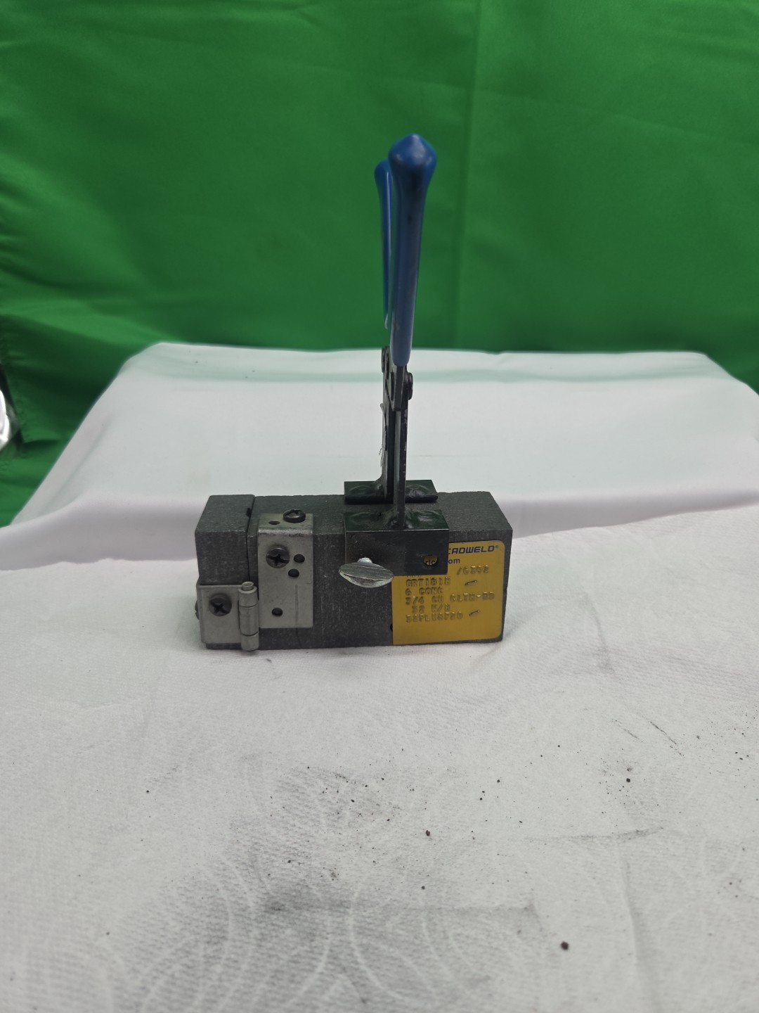 Cadweld Erico GRT 181 H Graphite Mold Wire Weld Material New No Box W/handle