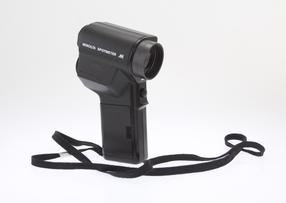 Minolta Digital SpotMeter M with Case
