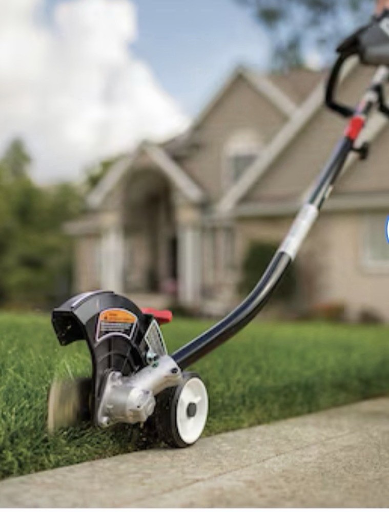 TrimmerPlus LE720 Edger Attachment for String Trimmers – Steel Blade