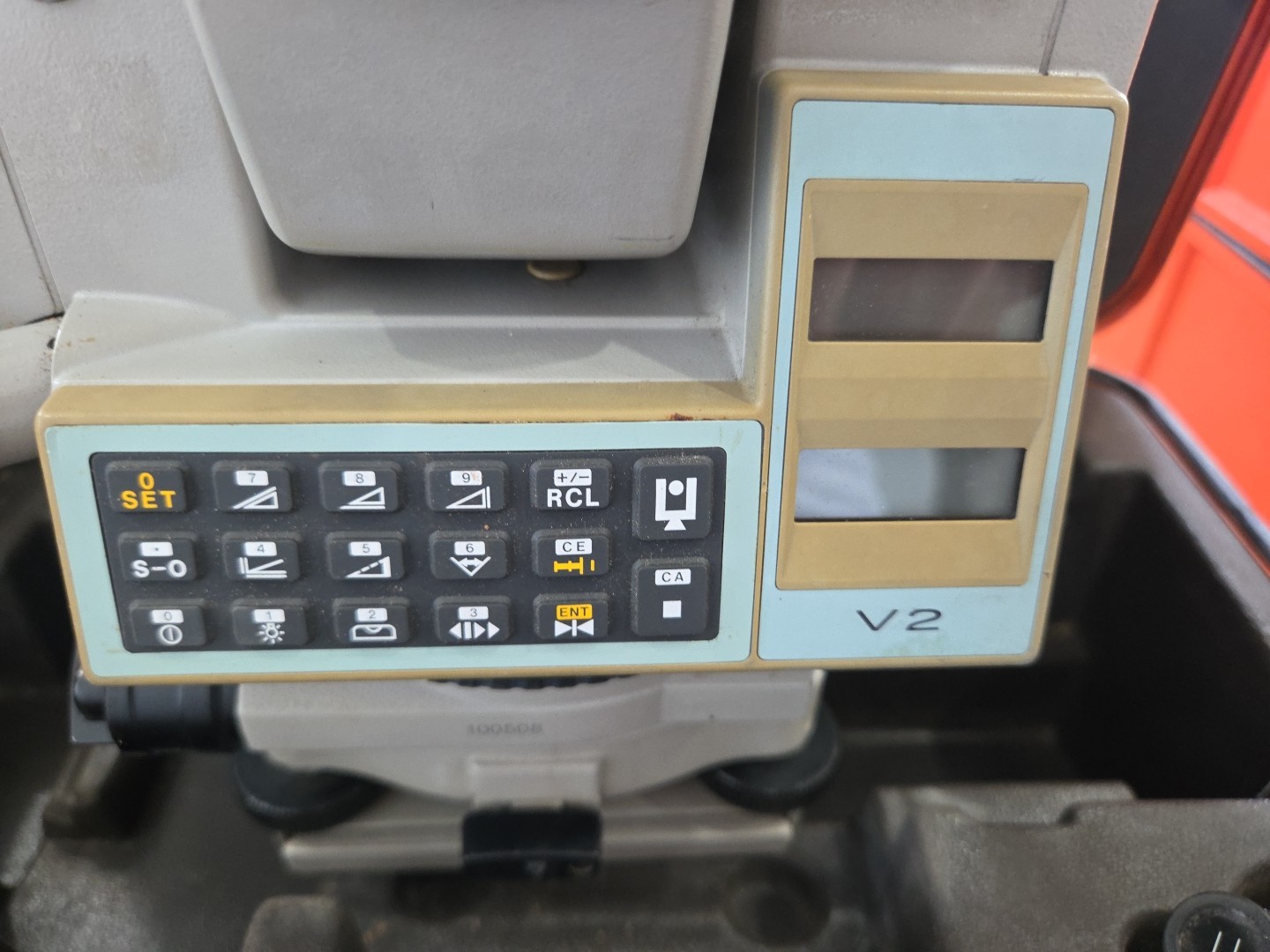 SOKKISHA LIETZ SET 4A SURVEY EQUIPMENT TOTAL STATION