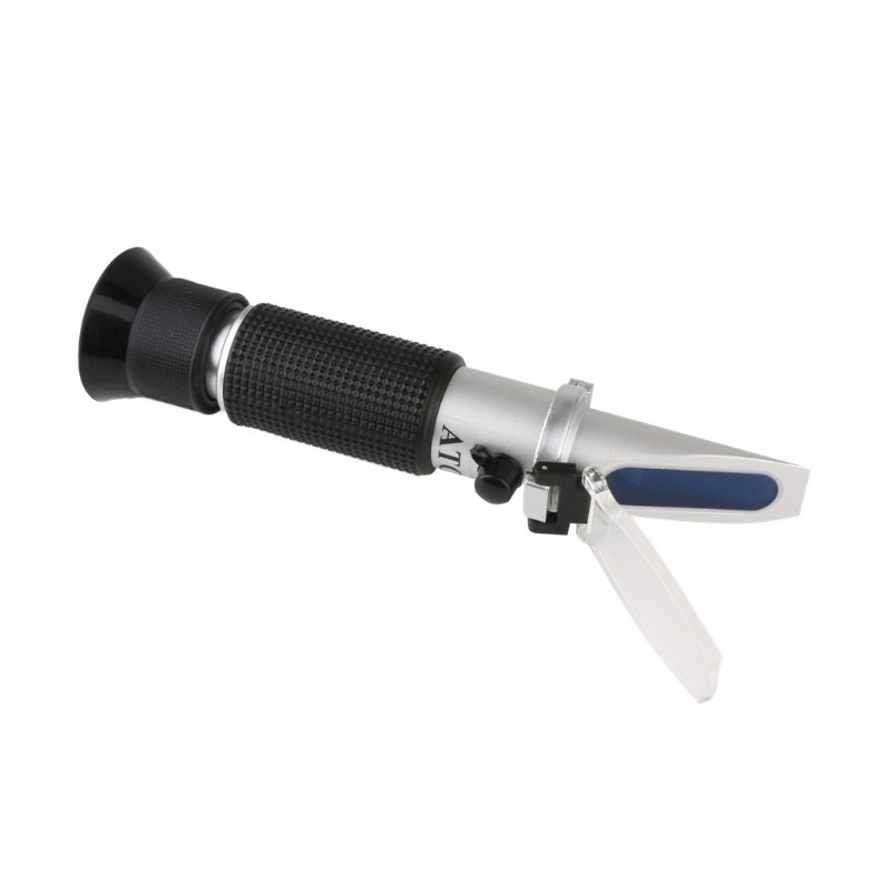 Lightweight Refractometer with ATC 0-32％ Liquor Content Meter Tester