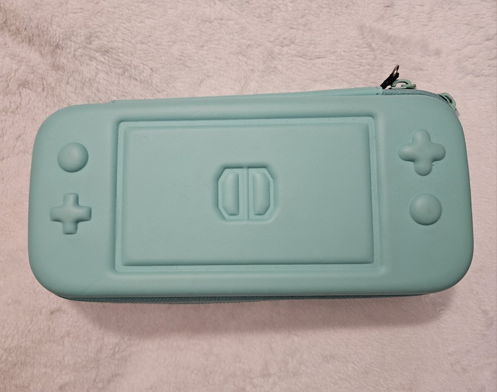 Nintendo Switch Lite Turquoise Bundle (Includes 5 Games)