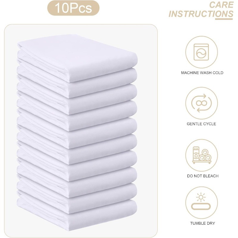 Pack Bedding Twin Fitted Sheets Bulk Fitted Twin Size Bottom Sheets