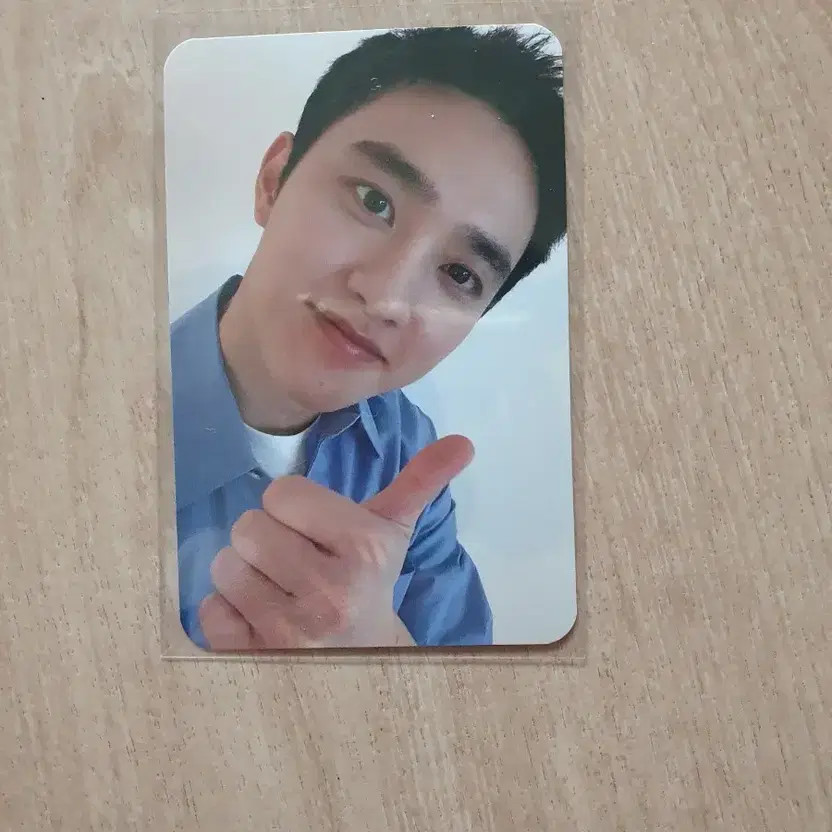 EXO D.O. Photo Card