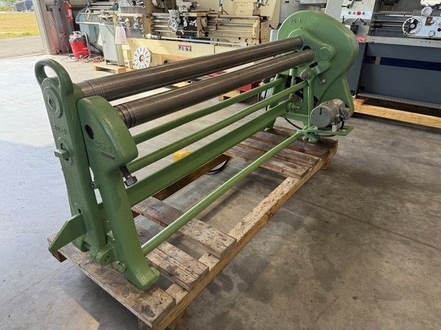 LOWN Model B 6’ x 16 Gauge Plate Bending Roll USA #7403