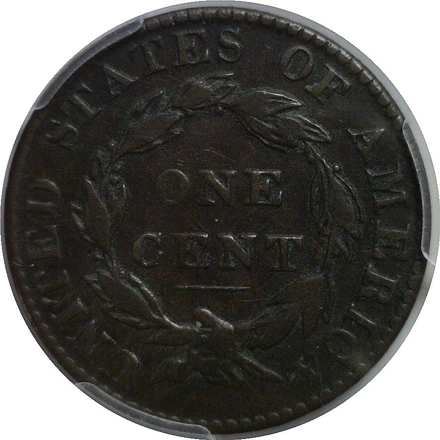 1823/2 Large Cent PCGS VF-25