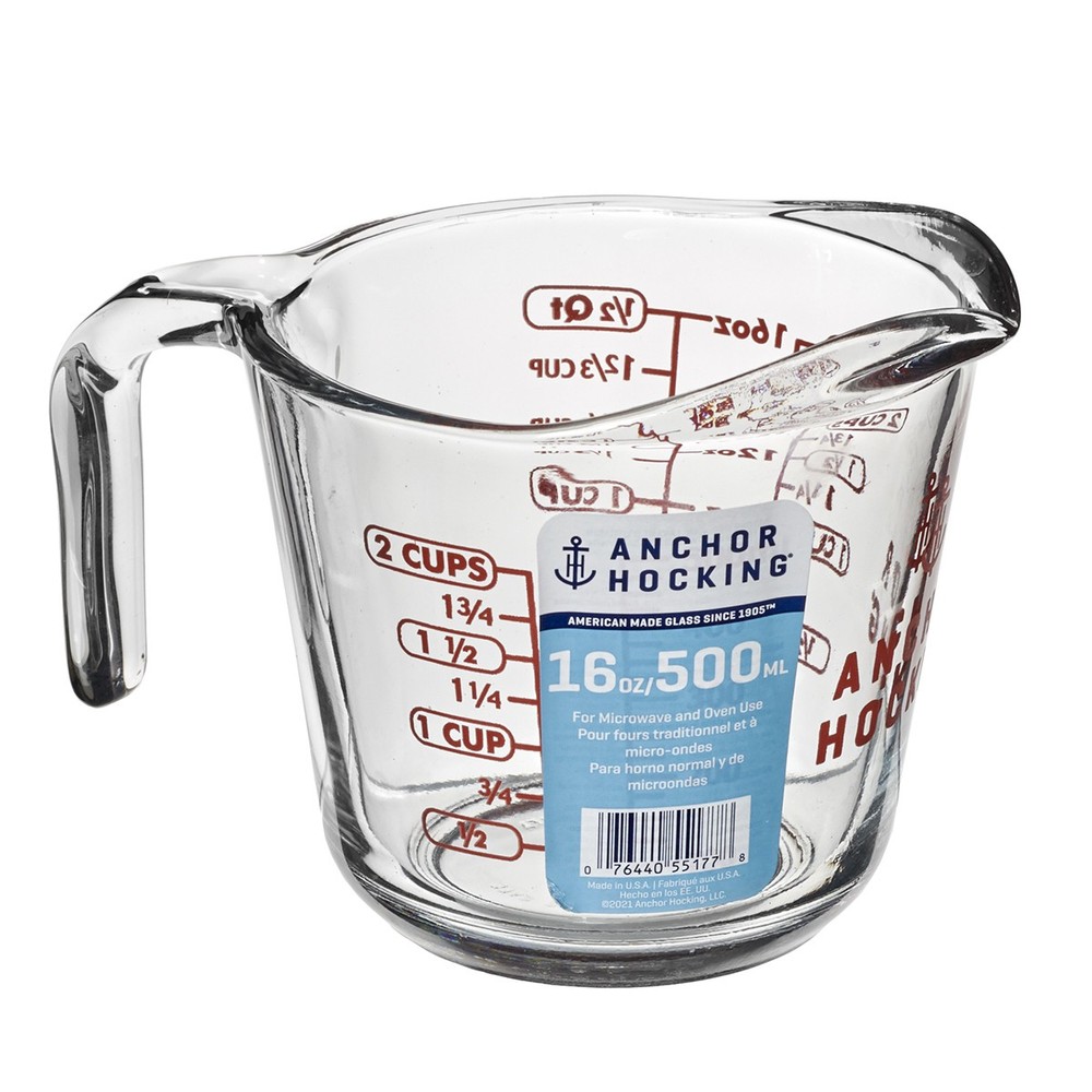 Glass Measuring Cup