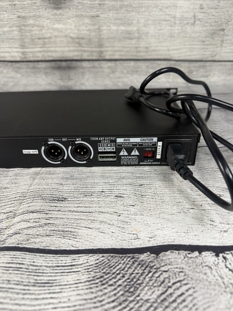 renkus heinz loud speaker controller x14