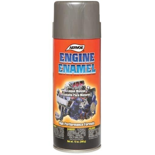 Aervoe Blue Engine Enamel Spray Paint 16 oz. Can 6-Pack 562