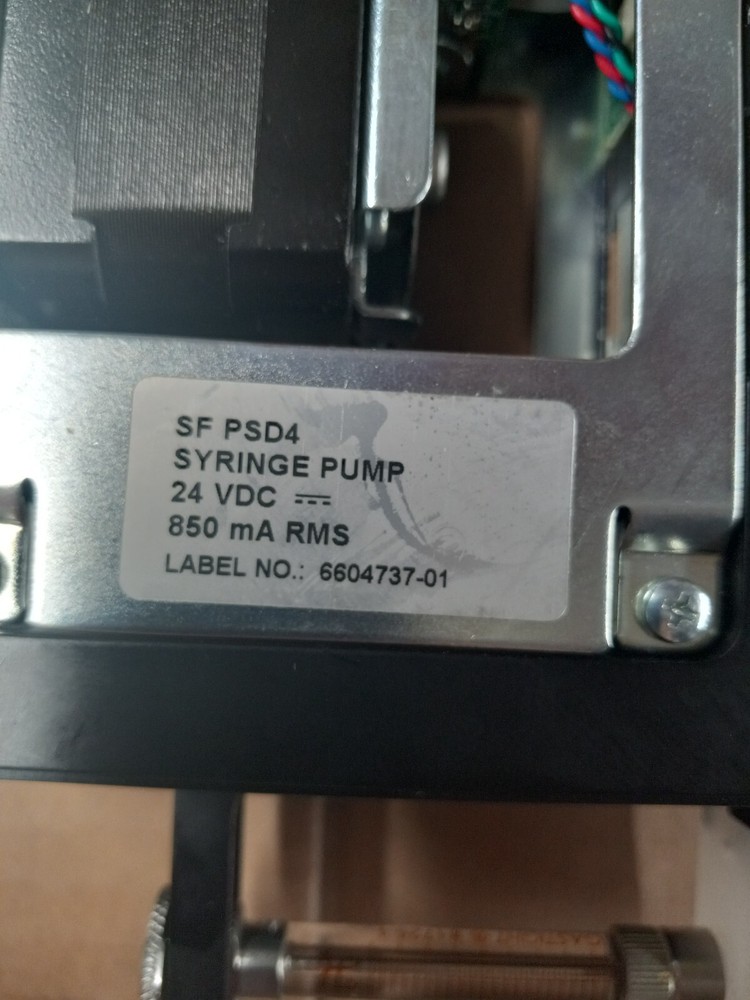 Hamilton PSD4 Precision Syringe Pump 97709-01 Rev A 24VDC
