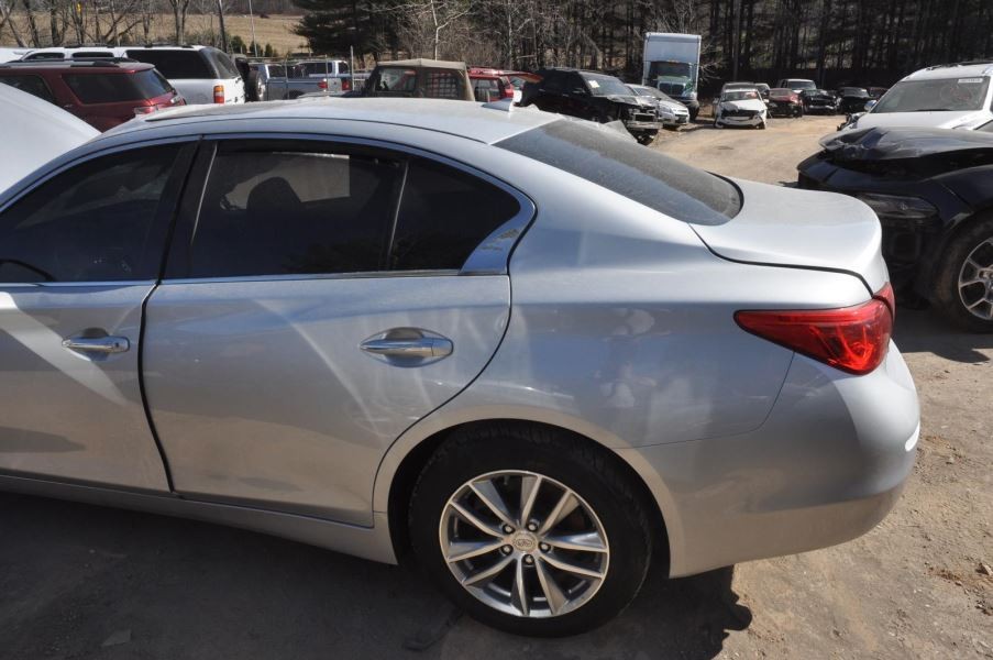 INFINITY Q50 2017 SPEEDOMETER CLUSTER 257-11096