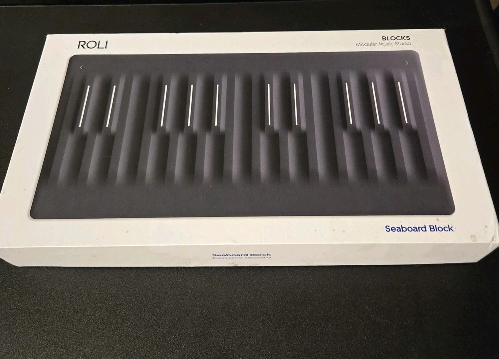 ROLI Seaboard Block Modular Music Studio Expressive Keyboard
