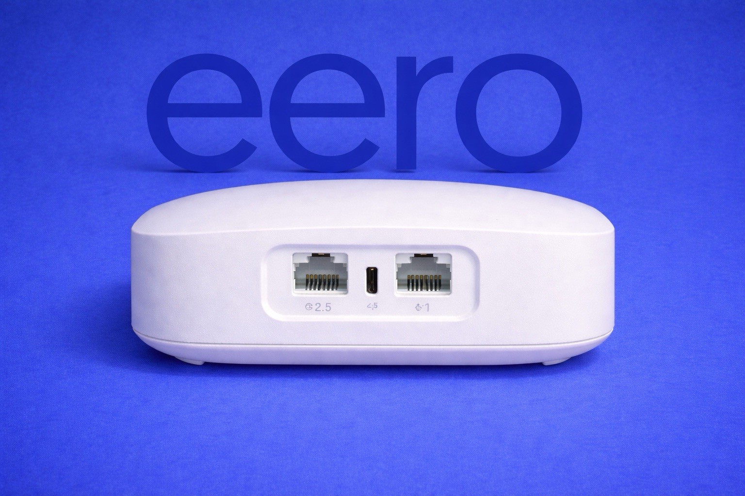eero Pro 6E mesh wifi router - Supports internet plans up to 2.5 Gbps 1-pack