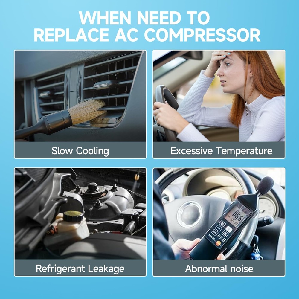 A/C Compressor Compatible With Chevrolet P30 90-93