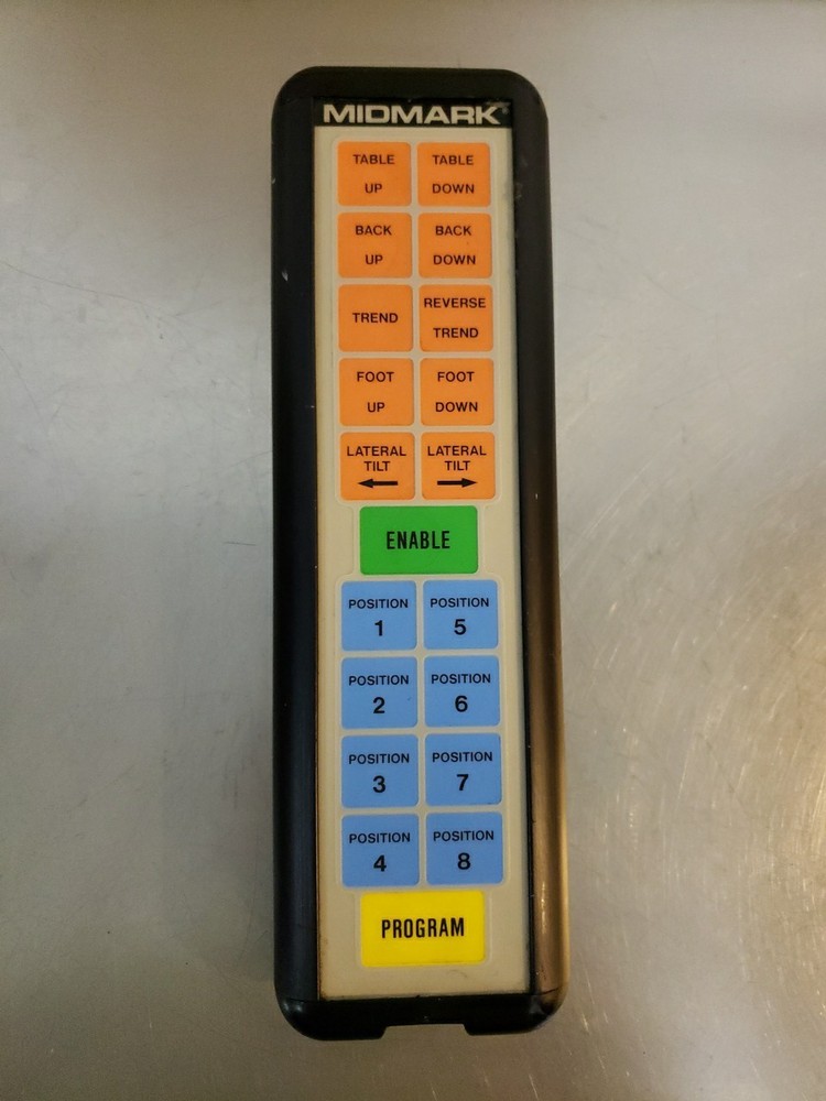 Midmark Hand Controller Exam Chair